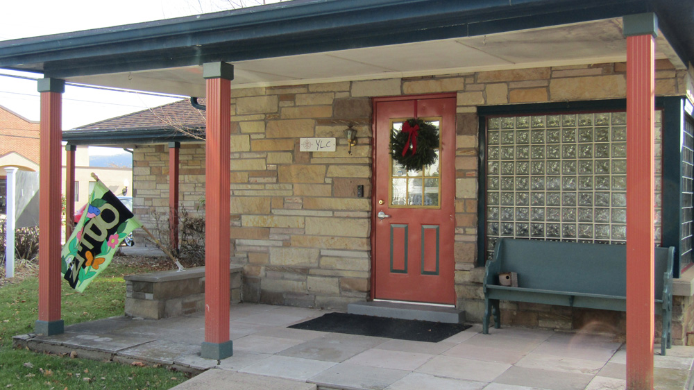 YLC Building Entrance